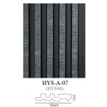 Korean Internal Wood Substitute for Walls Size 2.90×12 cm 