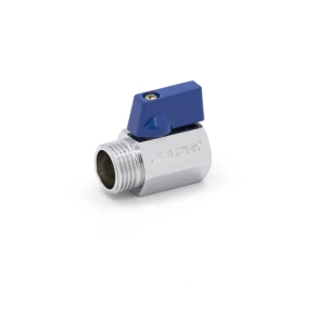 Dolphy Chinese Air Sphere Valve Size 1/2 inch, Chrome Color | Alsaggaf company