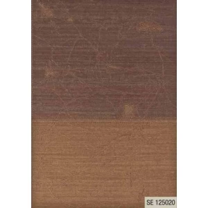 Italian Wallpaper Patterned Design Brown Color, Size 10mx0.73m, Model 125020 | Balbaid Decor Company