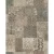 Italian wall paper with patterns, blended colors, 10 meters long, 1.06 meters wide, model number 97201