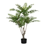 شجرة ايلانثوس صناعية، لون أخضر 