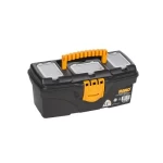 صندوق عده بلاستك مقاس 320× 165×136 مم، ماركه مانو