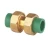PPR Long Neck Union Modern Technology   Inside diameter 19.00 mm Outside Diameter 29.00 mm Green Color
