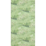 Dutch Youthful and Kids Wall Decoration Size 10m x 0.53m, Green Color, Model 17210