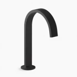 كوهلر خلاط مغسلة قاعدي، مجموعة ريبون، أسود