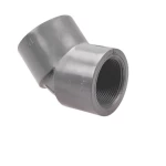 CPVC Elbow Schedule 80 45° ( FPT x FPT ) NIBCO Size ½ inch Colour Light Gray
