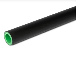 PPR/PPR-UV Plastic Pipes 2 Layer Size 50 mm Black Color | Al-Manar Pipes Factory