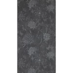 ورق حائط هولندي ورود مقاس 10 م× 0.53 م، لون رمادي داكن، موديل 18420  