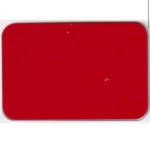 Aluminum Cladding Facade Sheet 4mm, red Color, Size 1.25×5.60m