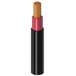 Alfanar Cable Single Core Stranded Copper Conductor, XLPE Insulated, Size 185mm2, 0.6/1kV