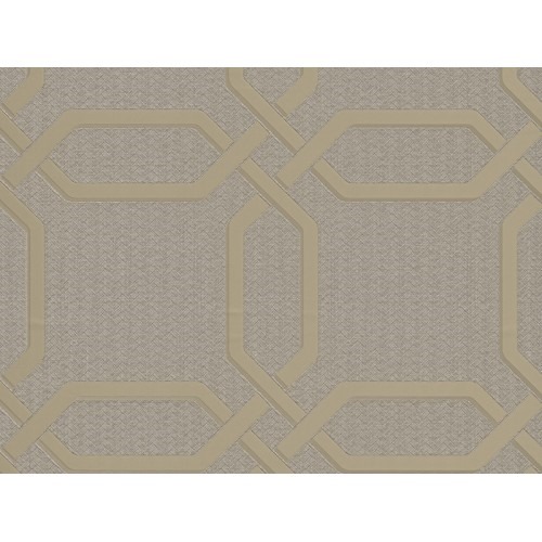 Italian Wallpaper 10m x 0.53m Brown, Model 21106 | Balbaid Decor Company