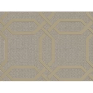 Italian Wallpaper 10m x 0.53m Brown, Model 21106 | Balbaid Decor Company