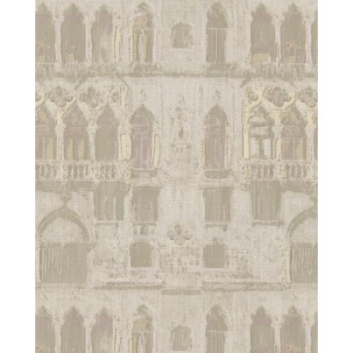 ورق حائط ايطالي تصميم مودرن، لون بيج، مقاس 10 م×1.06 م، موديل 81735 | شركة بالبيد للديكور