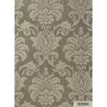 Classic Wallpaper Length 10m, Width 0.73m, Dark Beige Color, Model 305004
