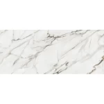 Spanish Porcelain Floor Tiles Size 63x146 cm, White Gold Color