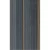 PVC wood replacement panels, rectangular shape, dimensions 12 x 290 cm, gray with brown dividers
