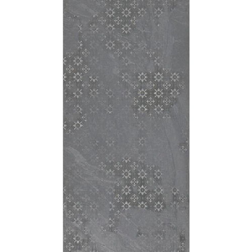 Indian Polished Porcelain Flooring 0.8×60×120 cm Dark Grey, Alviano | Abyat Company