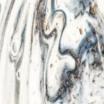 لوح رخام صناعي ريزن ألوان متداخلة، مقاس 122 × 290 سم