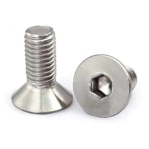 برغي النكي رأس غاطس DIN 7991، صلابة 10.9، مقاس 6 مم، طول 12 مم | أبسكو
