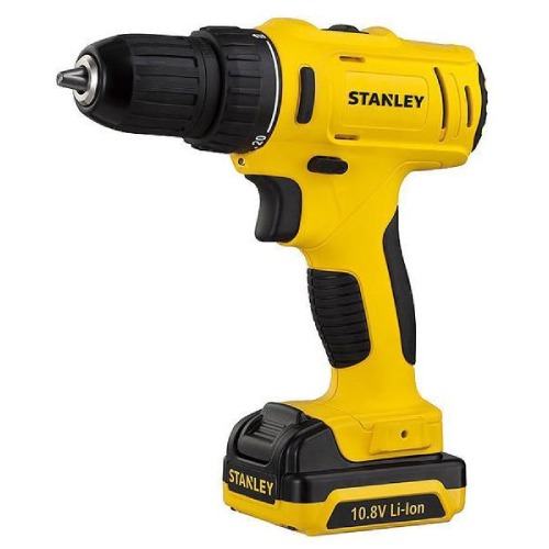 دريل مثقاب سلكي 10.8 فولت رأس مقاس 10 مم، STANLEY | هاوي للعدد