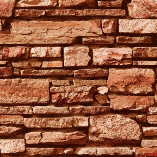 Modern Wall Decoration 15.6m×100cm Red Color | Luxury line
