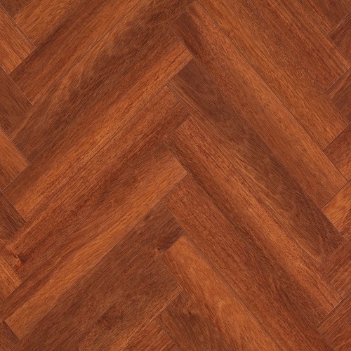 Modern HDF Parquet Wood 8mm Thickness, Dark Honey Color | Model CHX-6311B-08