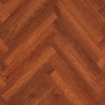 Modern HDF Parquet Wood, 8mm Thickness, Dark Honey Color, Model CHX-6311B-08