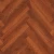 Modern HDF Parquet Wood, 8mm Thickness, Dark Honey Color, Model CHX-6311B-08