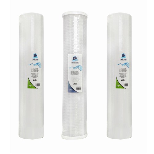 AquaTower Filter Water Cooler Jumbo 3 Stage, Filter Cartridge | Al Zamil Tanks
