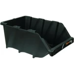Storage box, size 265 x 420 x 177 mm, black color, Mano brand
