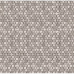 Spanish Wallpaper Beige Color Geometric Design, Size 10mx0.53 m, Model 1105-2