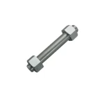 Anchor Bolt Length 600 mm, Size M 28, Type I | AL Anwar Company