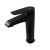 Washbasin Bath Faucet Length 19.1 cm, Width 15 cm, Matt Black