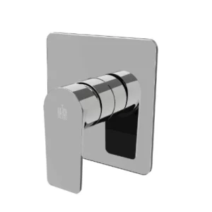One Way Shower Mixer 12.4×13×13 cm, Glossy Chrome | Hatch Company
