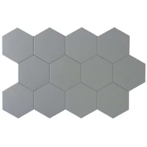 بلاط بورسلان Essence للجدران والأرضيات، مقاس 16×14 سم، لون رمادي | Essence