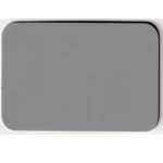 ألواح ألمنيوم مركبة مقاس 1.25×5.60 متر ، سمك 4 ملم ، لون رمادي فاتح