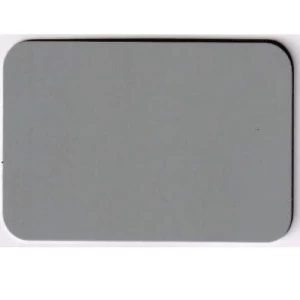 ألواح ألمنيوم مركبة 1.25×5.60 متر، سمك 4 ملم، لون رمادي فاتح | ACP-LG6022