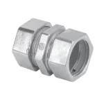 جلبة ضغط EMT كهربائية من الزنك المصبوب مقاس  ¼ 1 انش ارتفاع 1.85 انش مصنع [ITCC]