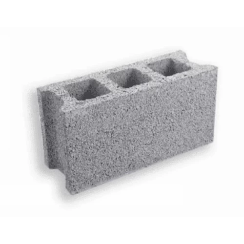 Shop Volcanic Cement Block, Size 40x20x15 cm, Gray Color | Al Wasd
