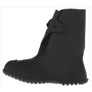 Workbrutes Safety Shoes Black PVC, Size L, Height 14 inches | Reda Safe
