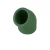 PPR Elbow 45 EDG ASK Model E4590  Size  90 mm Diameter 120 mm