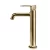 Long Bathroom Washbasin Mixer, Chinese, Gold Color, Size 28 cm