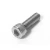  Stainless Steel 304 Hexagon Socket Head Cap Screw DIN 912,   Grade 8.8, Size 16 mm, Length 70 mm   