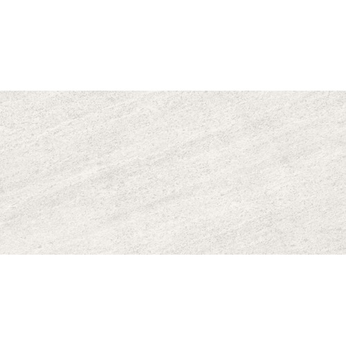 Heavy Duty Ceramic Tile 18mm Thickness, Size 30x60cm, Light Gray Stone Design | Riyadh Ceramics