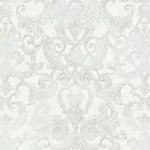 Italian Wall Decoration Off White Color, Length 10m, Width 1.06m, Model 85004