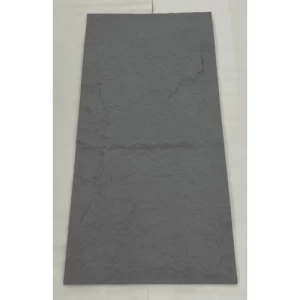 بديل الحجر مقاس 120×60 سم سماكة 5 سم، لون رمادي موديل B5