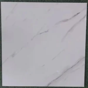 Ceramic Tiles Stone Finish 60×60 cm Light Gray | Watani Al Dar