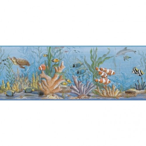 Youth and Children Wallpaper 10m x 0.53m Multicolor | Balbaid Decor Company