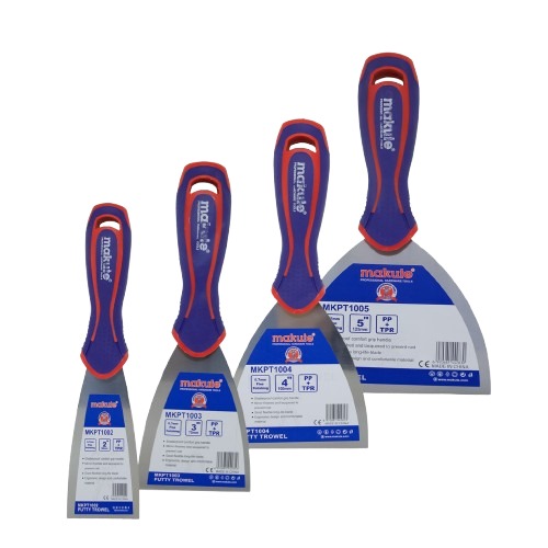 Putty Trowel 5 inch Size, Durable Material | Makute