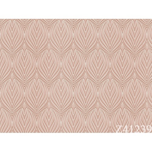Italian Wall Decoration Light Pink 10m x 0.53m, Model 41239 | Balbaid Decor Company